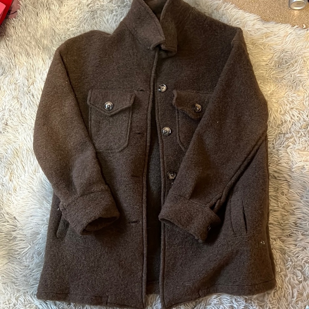 Oversized pretty little thing jacket